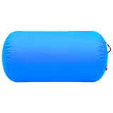 Inflatable Gymnastic Roll with Pump 120x90 cm PVC Blue 92720