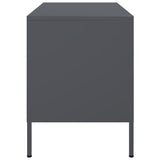 TV Cabinet Anthracite 68x39x50.5 cm Steel 842998