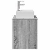 Wall-Mounted Sink Vanity Grey Sonoma 49.5 x 41 x 62.5 cm 890283