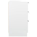 Bedside Cabinets 2 pcs White 40x36x65 cm 811269