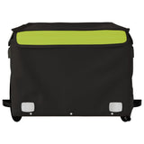 Bike Trailer Black and Green 45 kg Iron 94088