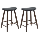 Dining Chairs 2 pcs Light Brown 46 x 37 x 63 cm 42020457
