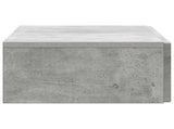 Wall-Mounted Side Table Concrete Grey 87.5 x 34.5 x 17 cm 898498