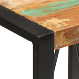 Bar Table 60x55x110 cm Solid Wood Reclaimed 358885