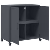 Sideboard Anthracite 68x39x72 cm Steel 846658