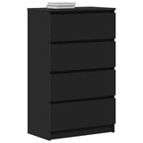 Sideboard Black 60x35x98.5 cm Engineered Wood 800532