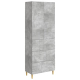 Cabinet Set 2 pcs 66 x 34.5 x 90 cm Engineered Wood 3416559