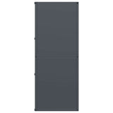 Firewood Rack Anthracite 40x30x75 cm Cold-rolled steel 864193