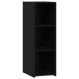 Sideboard Black Oak 30 x 41 x 93 cm Engineered Wood 8010930