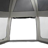Pool Tent with Removable Fly & Mesh Walls Grey 510x510 cm 4100636