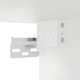 Wall Cabinet LUCCA 2 pcs Grey Sonoma Engineered Wood 885018