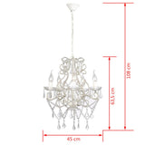 Chandelier with 2800 Crystals E14 60336