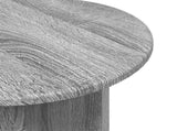 Side Table Set with Storage 2 pcs Grey Sonoma Engineered Wood 8001016