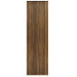 Book Cabinet/Room Divider Brown Oak 80x30x103 cm Engineered wood 813619