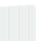 Wall-Mounted Headboard ZWOLLE White Engineered Wood 896485