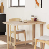 Table Top Rectangular 80x70x4 cm Solid Wood Acacia 4008794