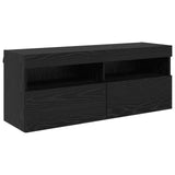 TV Wall Units 6 pcs 100 x 30 x 40 cm Artisan Oak 3402790