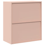 Storage Cabinet Pink 80 x 40 x 90 cm Steel 891683