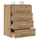 Sideboard Artisan Oak 60 x 39 x 80 cm Engineered Wood 871435