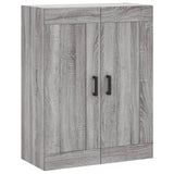 Highboard Grey Sonoma 69.5x34x180 cm Engineered Wood 3199879