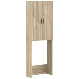 Toilet Cabinet HAARLEM Sonoma Oak 66 x 25.5 x 190 cm 896917