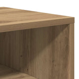 TV Cabinet Artisan Oak 150x33.5x45 cm Engineered Wood 856853
