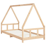 Kids Bed Frame 90x200 cm Solid Wood Pine 834453
