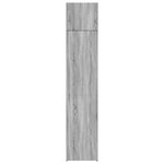 Slim Storage Cabinet Grey Sonoma 45x42.5x225 cm Engineered Wood 3281292