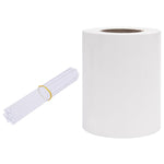 ZNTS Garden Privacy Screen PVC 70x0.19 m White 147859