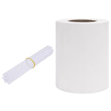 ZNTS Garden Privacy Screen PVC 70x0.19 m White 147859