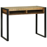 Dressing Table Brown 100 x 50 x 75 cm Solid Mango wood 4015965