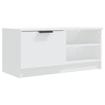 ZNTS TV Cabinets 2 pcs White 80x35x36.5 cm Engineered Wood 811467