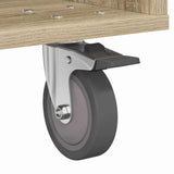 Bedside Table 2 pcs Sonoma Oak 40.5 x 40 x 48 cm 891061