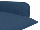 Armchair Blue Fabric 42047706