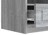 TV Cabinet Grey Sonoma 102 x 34.5 x 47 cm Engineered Wood 895831
