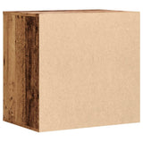 Corner Chest of Drawers Old Wood 60x41x58 cm Engineered Wood 852850