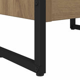 Book Cabinet Artisian Oak 40 x 30 x 86.5 cm Engineered Wood 886365