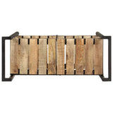 Kitchen Trolley 87x36x81 cm Solid Mango Wood 321710