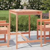 Garden Table 121x82.5x110 cm Solid Wood Douglas 824093
