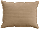 Cushion Cover 6 pcs HOUTEN Brown 80 x 80 cm Corduroy 921658