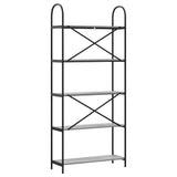 Bookshelf Grey Sonoma 80 x 30 x 183 cm Engineered wood 879890