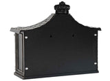 Wall Mounted Mailbox Bronze 40.5 x 16 x 45 cm Cast Aluminum 42023503