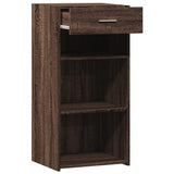 Sideboard Brown Oak 45x42.5x93 cm Engineered Wood 846326