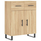 Highboard Sonoma Oak 69.5x34x180 cm Engineered Wood 3198172