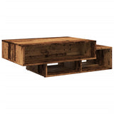 ZNTS Coffee Table Old Wood 105x55x32 cm Engineered Wood 856670