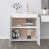Sideboard White 70x41x75 cm Engineered Wood 809737