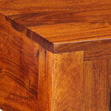 Bedside Cabinet 2 pcs 40x40x36 cm Solid Wood Acacia 4016488