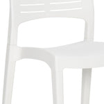 Garden Chairs 2 pcs White Polypropylene 317729