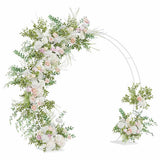 Wedding Arch White 220 x 45 x 200 cm Steel 42023031