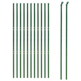 Chain Link Fence Green 1.4x25 m 153915